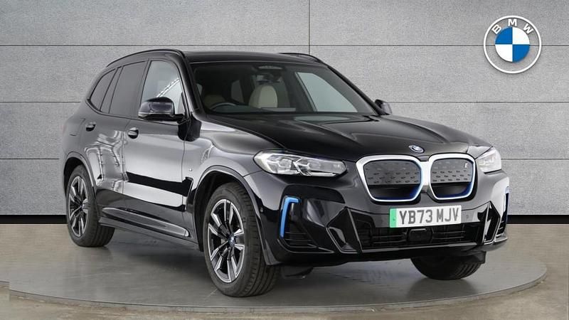 Used BMW iX3 M Sport 207 kW (282 HP) 2023 Black SUV