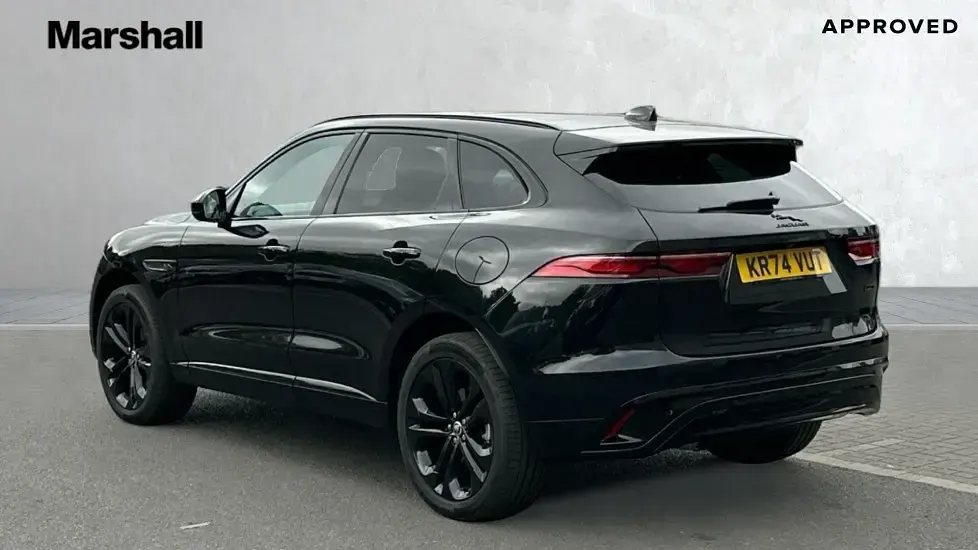 Used Jaguar F-Pace R-Dynamic 404 HP (297 kW) 2024 Santorini black SUV