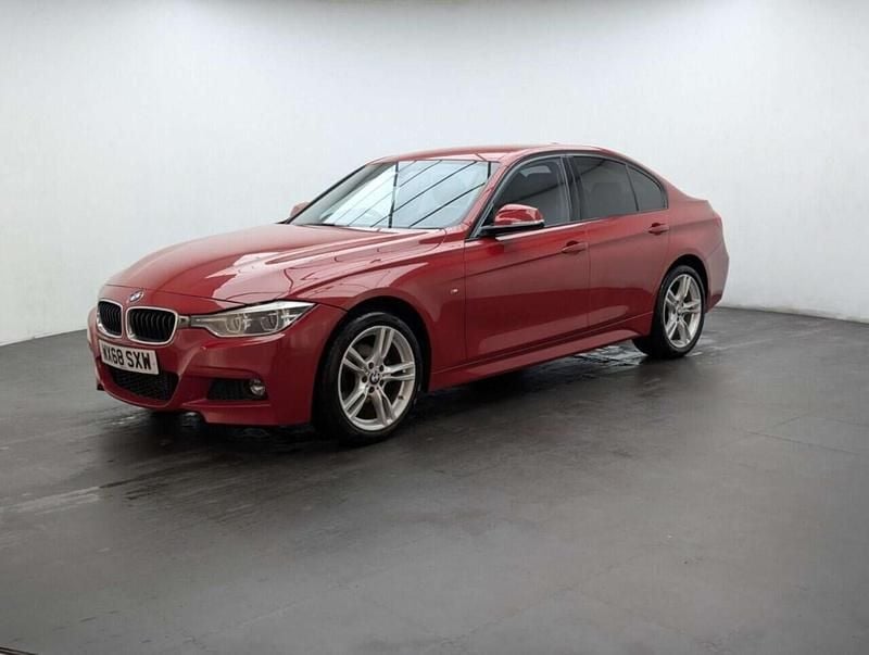 Used BMW 320 M Sport 190 HP (139 kW) 2018 Red Sedan