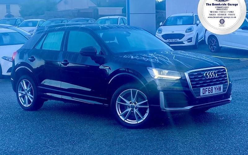 Used 2020 Audi Q2 S-Line SUV | £16,499 (Good price) - Image 1/4