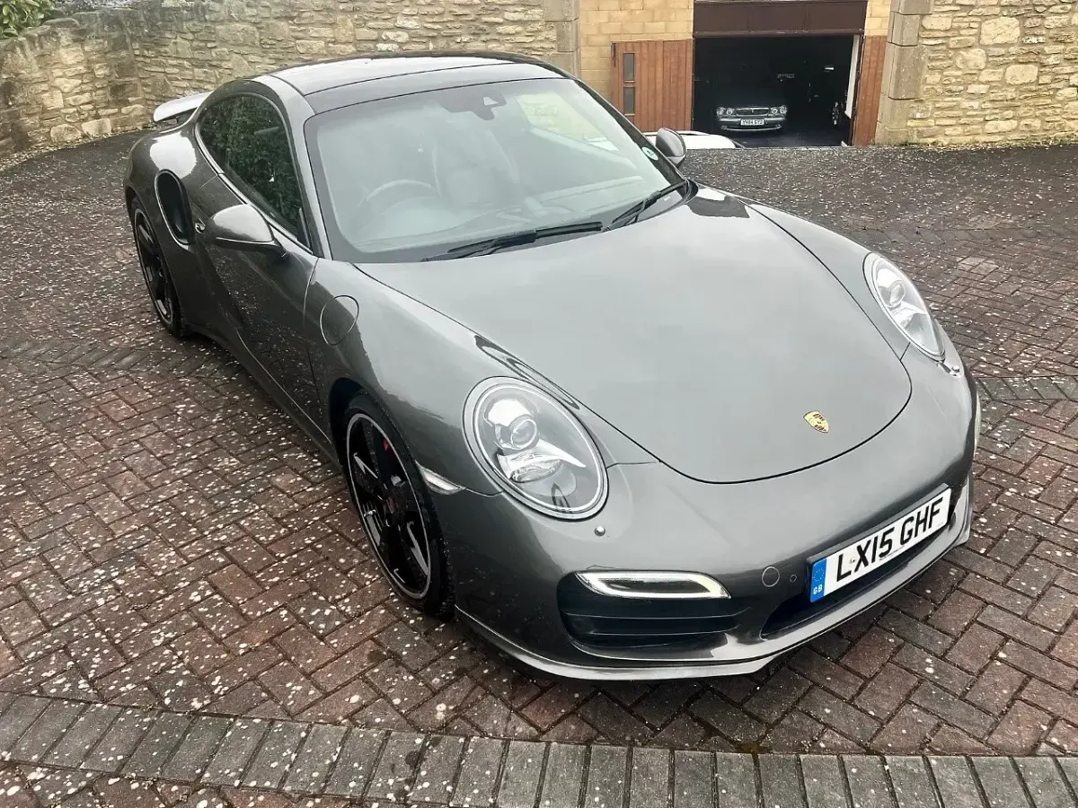 Used Porsche 991 2015 Grey Coupe