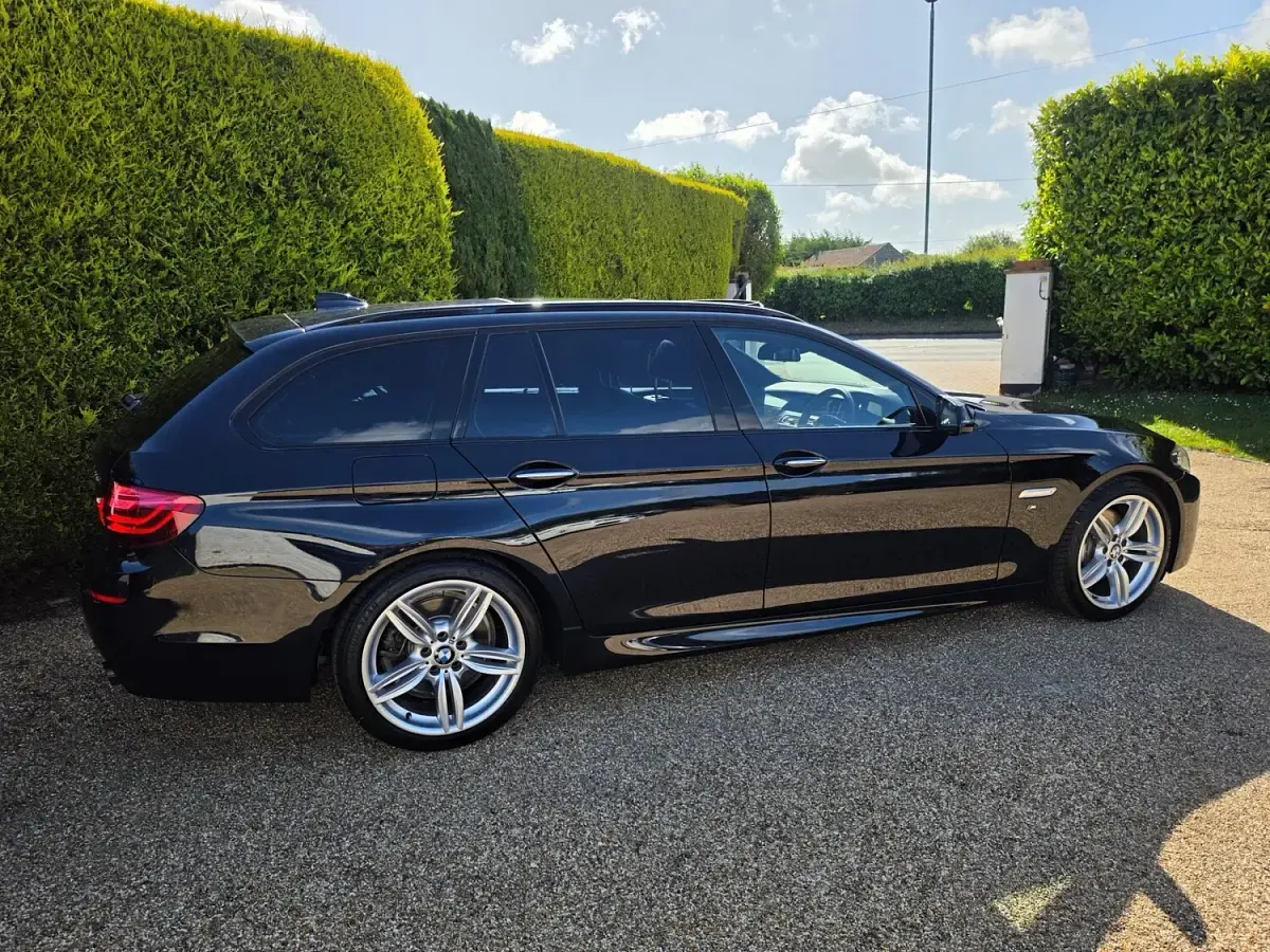 Used BMW 535 M Sport 2016 Blue Estate