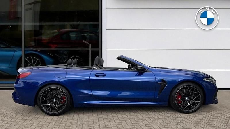Used BMW M8 Competition Edition 616 HP (453 kW) 2021 Blue Coupe