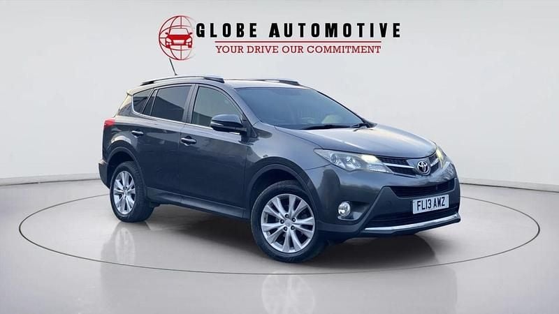 Usado Toyota RAV4 150 HP (110 kW) 2013 Cinzento SUV