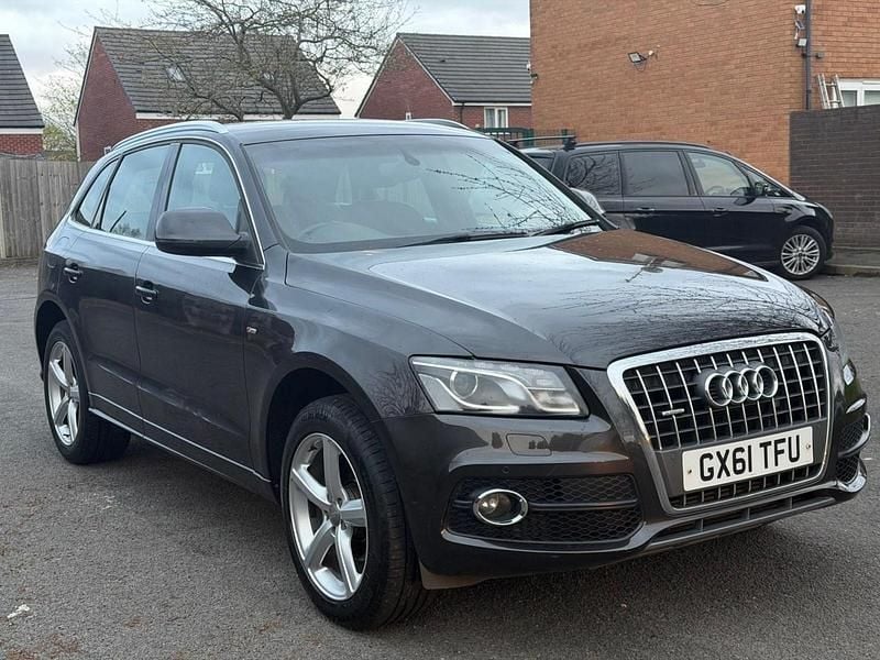 Used Audi Q5 S-Line 143 HP (105 kW) 2011 Grey SUV