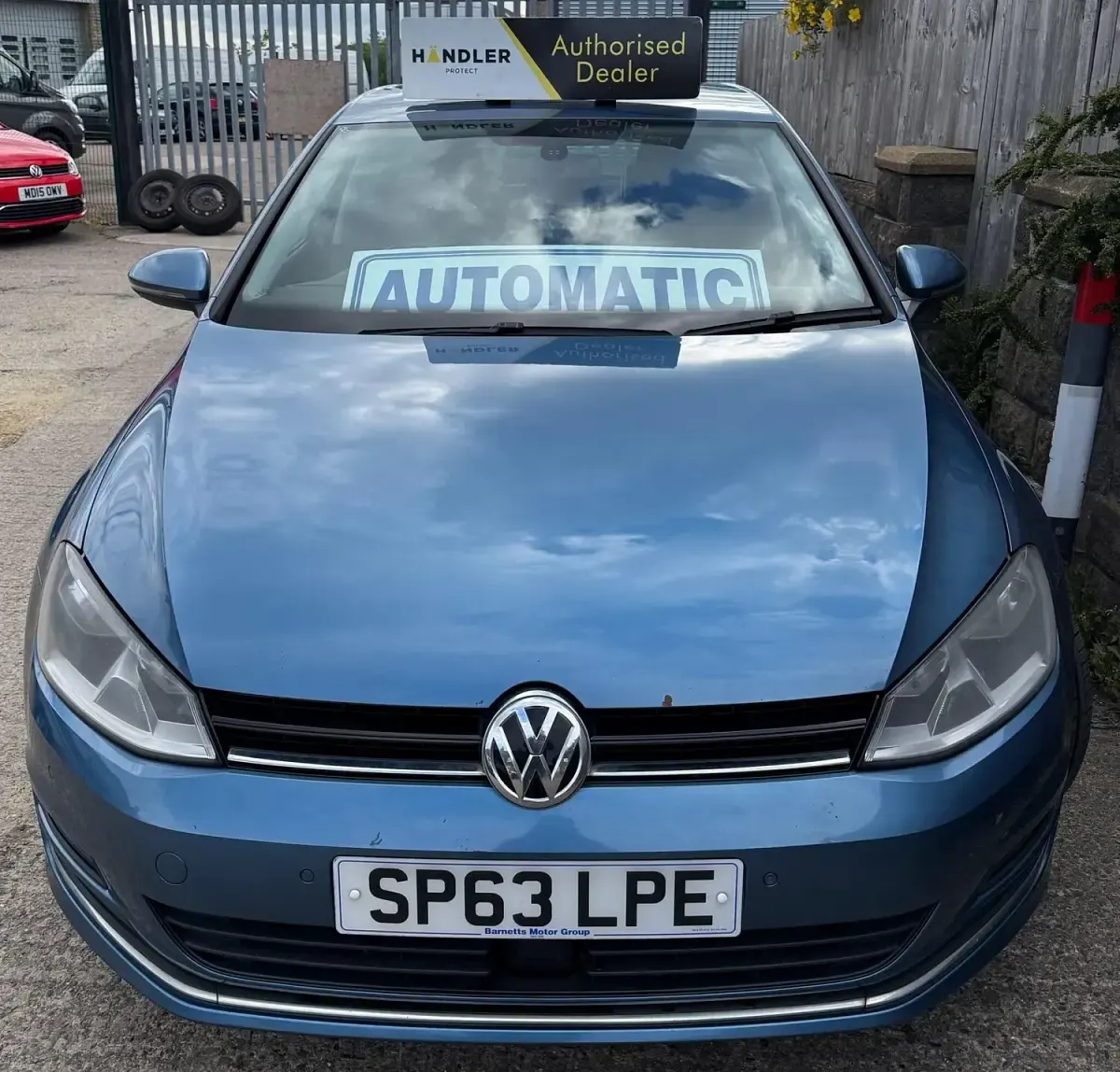 Used VW Golf VII GT 2013 Blue Hatchback