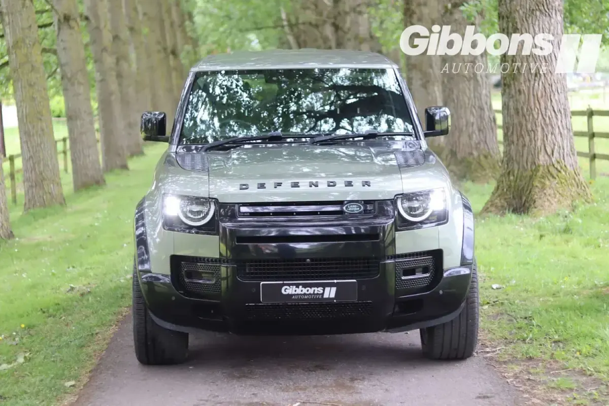 Used Land Rover Defender 2021 Green SUV
