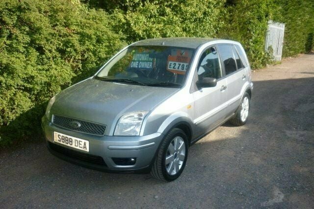 Used 2004 Ford Fusion Estate | £2,795 (A bit pricey) - Image 1/4