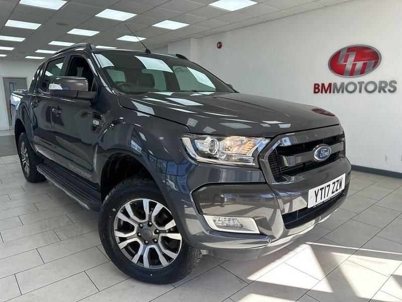 Used Ford Ranger Wildtrack 200 HP (147 kW) 2017 Grey Pickup