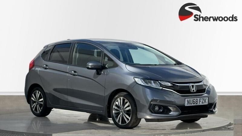 Grey Used 2018 Honda Jazz EX Hatchback | £10,990 (Fair price) - Image 1/4