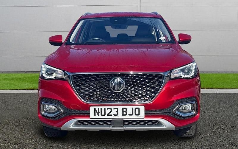 Usado MG HS Excite 162 HP (119 kW) 2023 Vermelho SUV