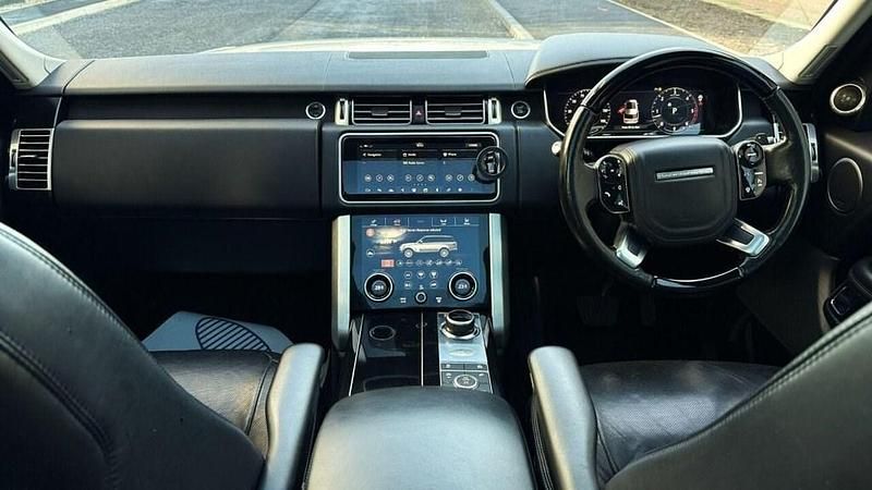 Used Land Rover Range Rover Vogue SE 2018 White SUV