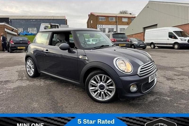 Grey Used 2011 Mini Cooper D Hatch Hatchback | £4,995 (A bit pricey) - Image 1/1