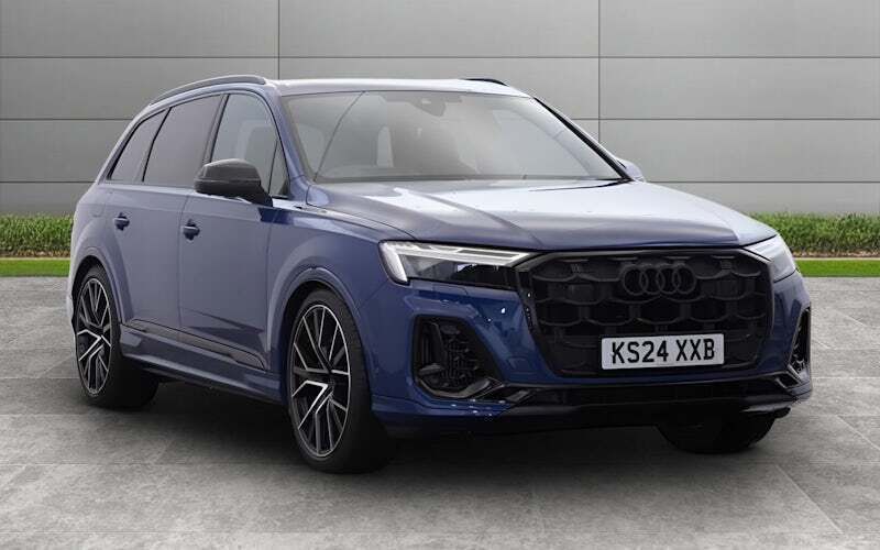 Blue Used 2024 Audi SQ7 Comfort SUV | £71,444 (Good price) - Image 1/4