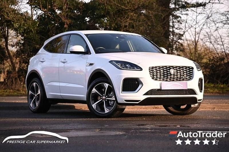 Used Jaguar E-Pace R-Dynamic 309 HP (227 kW) 2022 White SUV
