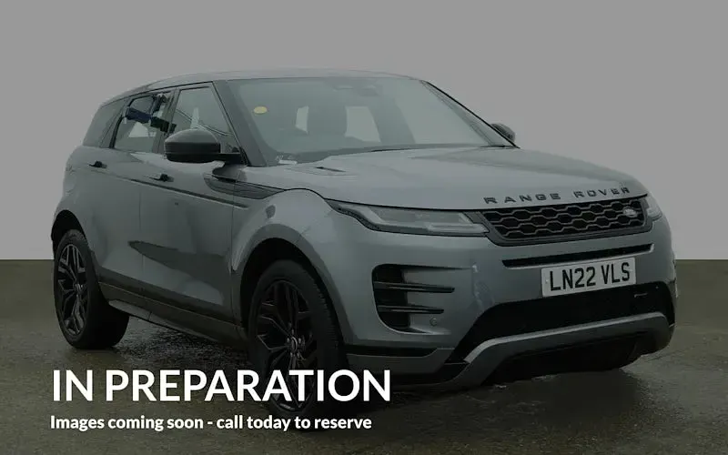 Used Land Rover Range Rover evoque SE Dynamic 253 HP (186 kW) 2023 SUV
