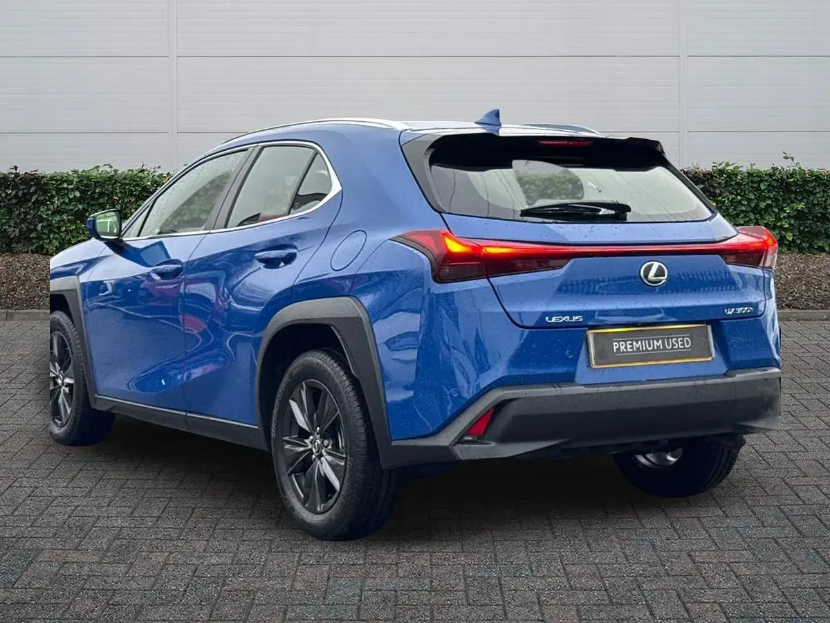Used Lexus UX 300h 2026 Blue SUV
