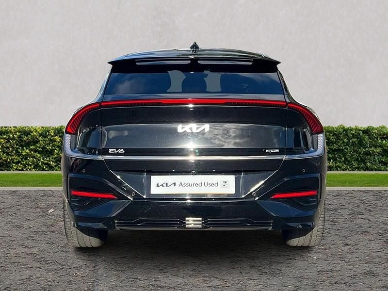 Used Kia EV6 GT-Line S 239 kW (325 HP) 2024 Black SUV