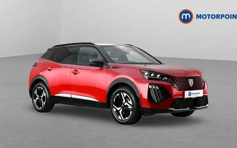 Used Peugeot e-2008 GTi 114 kW (156 HP) 2024 SUV
