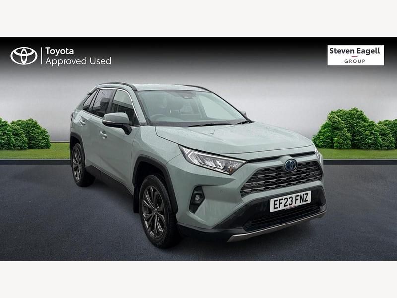 Used Toyota RAV4 Design 2023 Green SUV