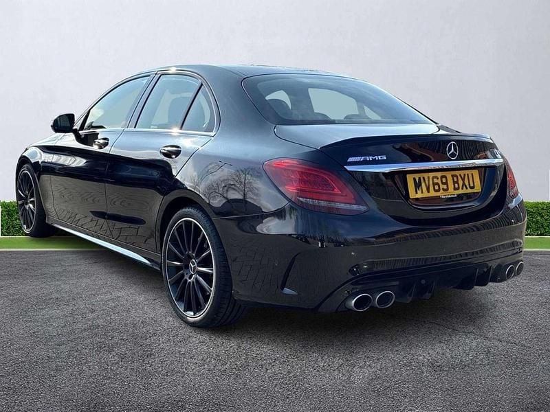 Used Mercedes C43 AMG Premium 2019 Black Sedan