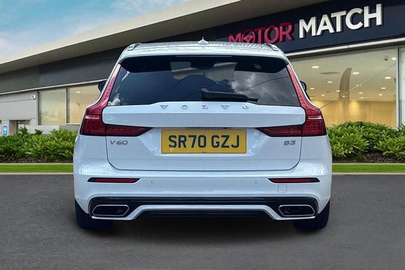 Used Volvo V60 R-Design 2020 White Estate