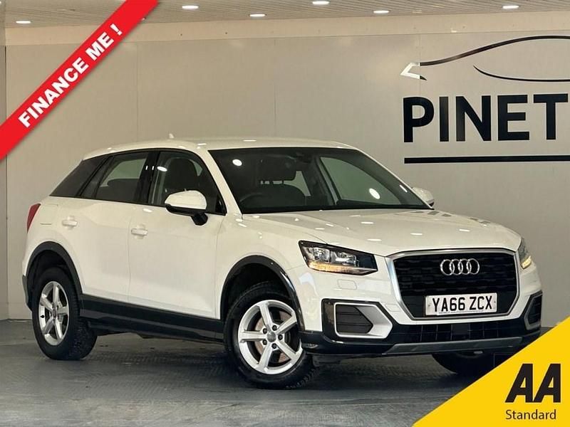 White Used 2017 Audi Q2 Business SUV | £11,499 (Fair price) - Image 1/3