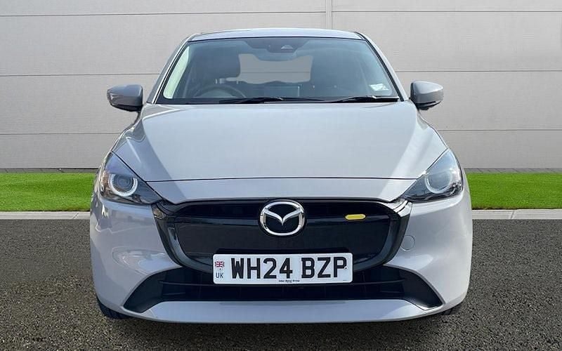 Used Mazda 2 Exclusive-Line 116 HP (85 kW) 2024 Grey Hatchback