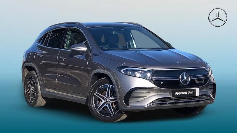 Mountain grey metallic Used 2021 Mercedes 250 AMG line Estate | £18,995 (Fair price) - Image 1/4