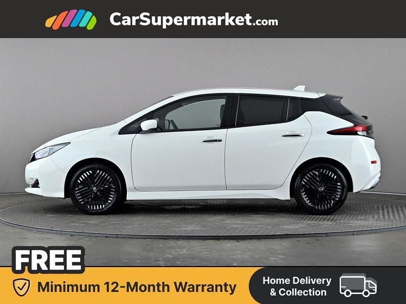 Used Nissan Leaf Shiro 110 kW (150 HP) 2023 White Hatchback
