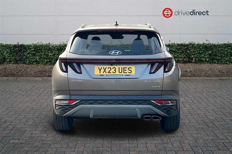 Used Hyundai Tucson Premium 230 HP (169 kW) 2023 Paint  metallic SUV