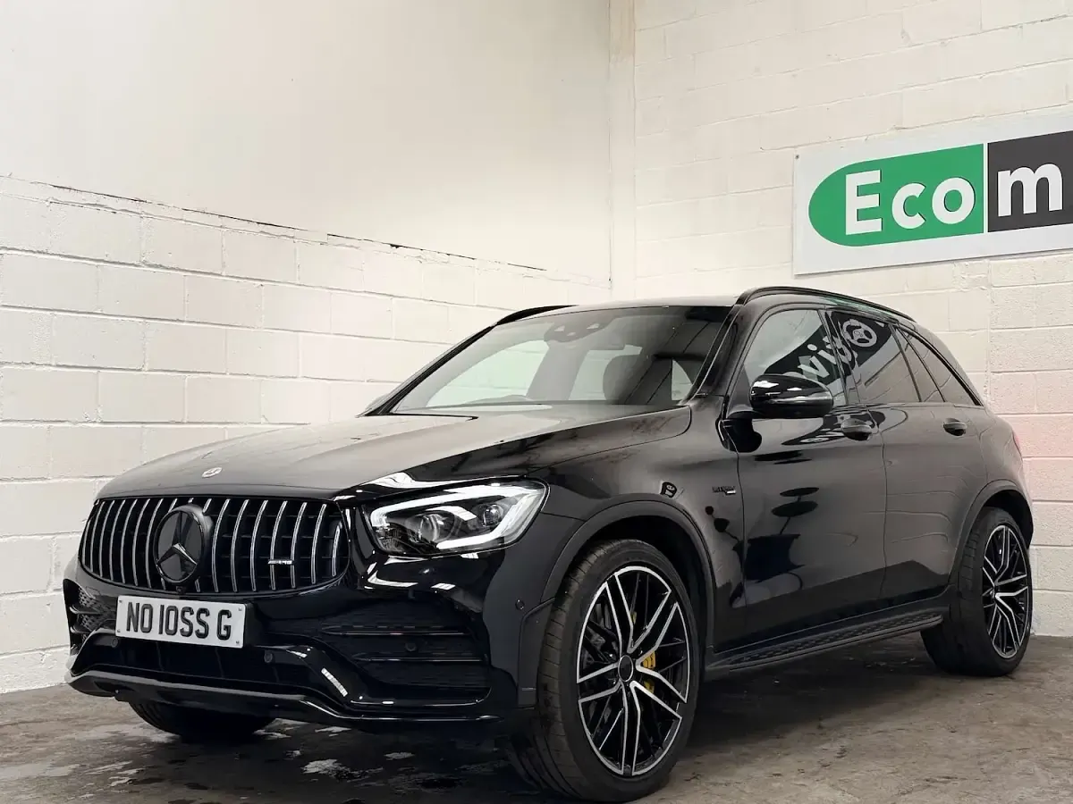 Used Mercedes GLC43 AMG Premium Plus 2021 Black SUV
