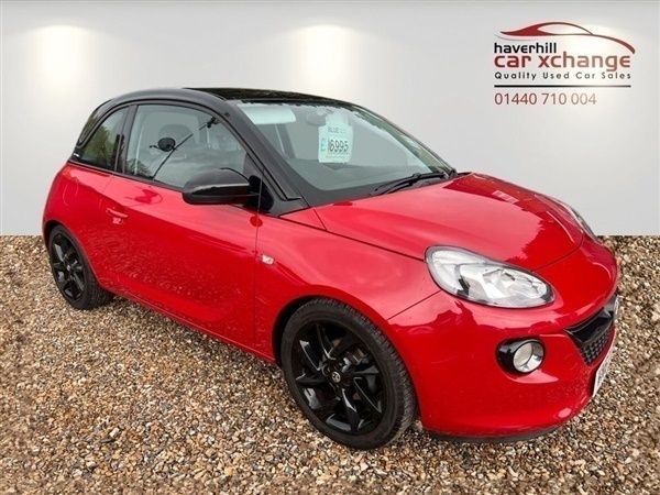 Red Used 2017 Vauxhall Adam S Hatchback | £6,995 (Fair price) - Image 1/1