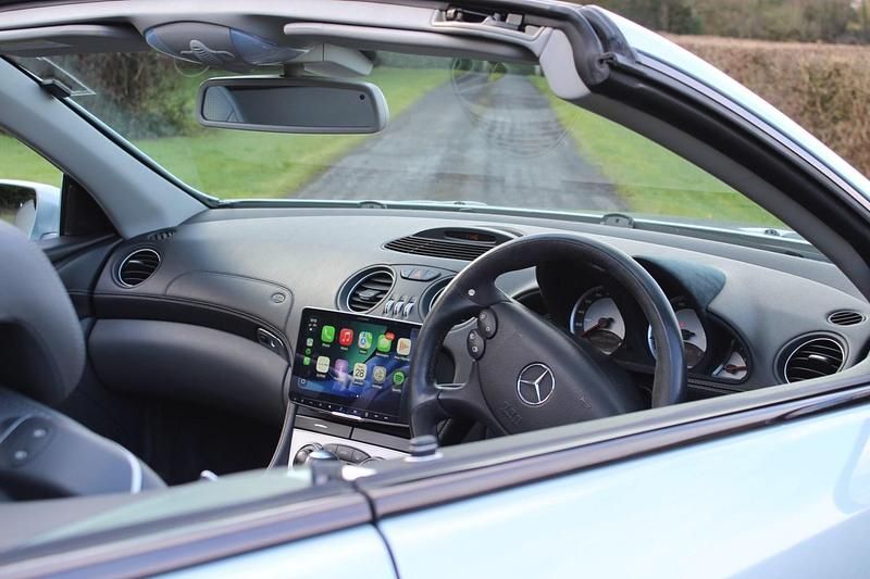 Used Mercedes SL55 AMG AMG 2006 Silver