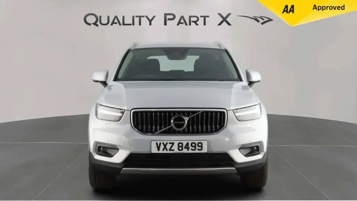 Used Volvo XC40 Ultimate 2022 Silver SUV