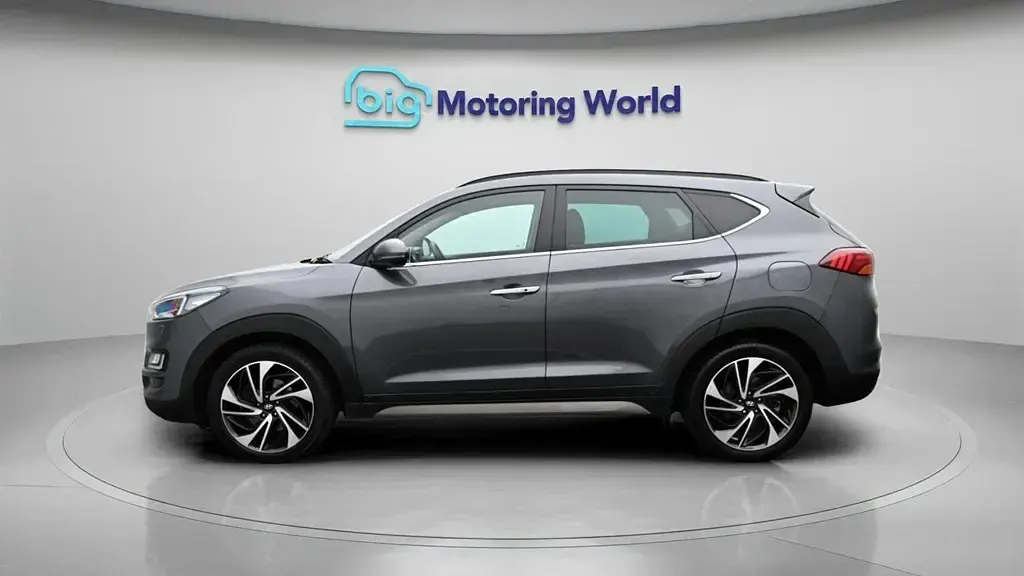 Second-hand Hyundai Tucson Premium SE 177 CP (130 kW) 2019 Gri SUV