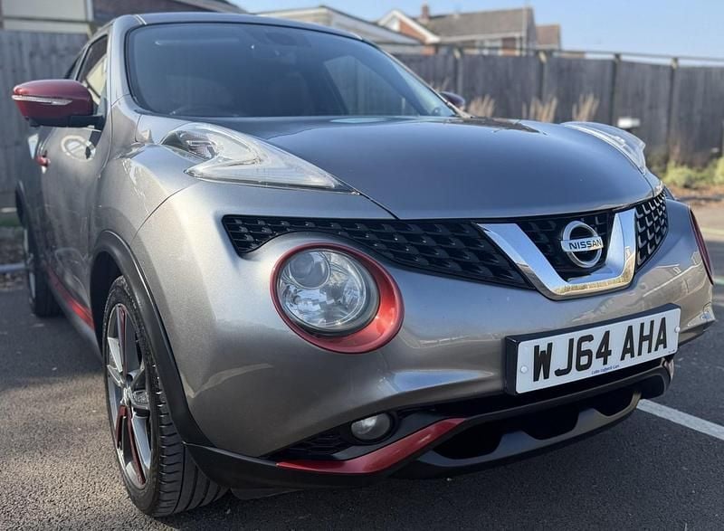 Used Nissan Juke Tekna 2014 Grey SUV