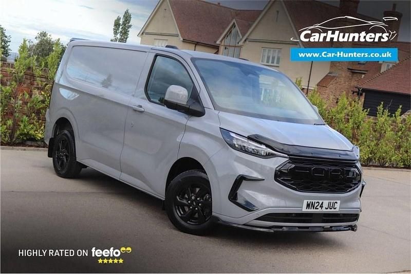 Grey Used 2024 Ford Transit Custom Limited Van | £23,995 (Fair price) - Image 1/4