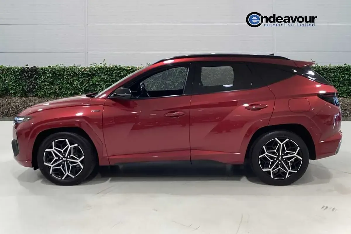 Used Hyundai Tucson N Line 180 HP (132 kW) 2022 Red SUV