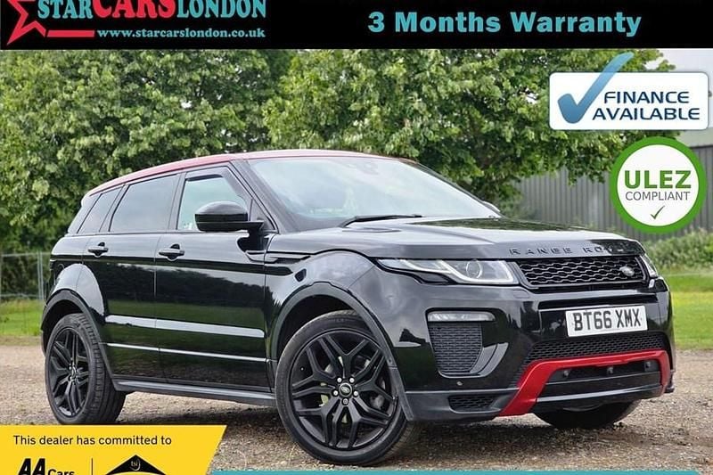 Used Land Rover Range Rover evoque 180 HP (132 kW) 2016