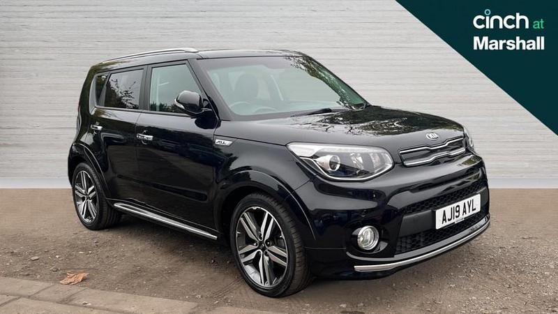 Black Used 2019 Kia Soul SUV | £12,150 - Image 1/4