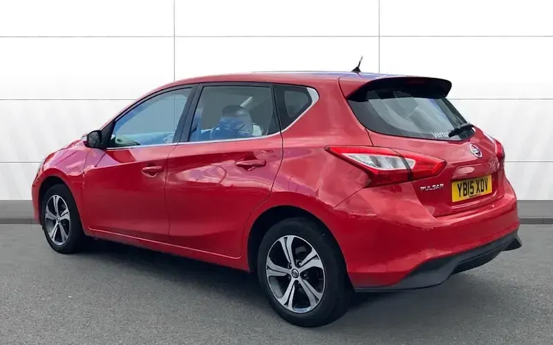 Used Nissan Pulsar Acenta 116 HP (85 kW) 2017 Hatchback
