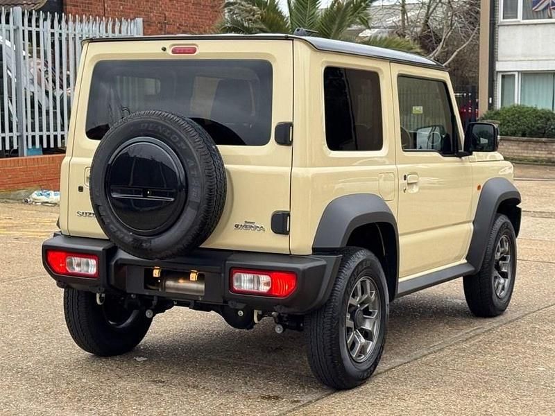 Used Suzuki Jimny SZ5 2025 Beige SUV
