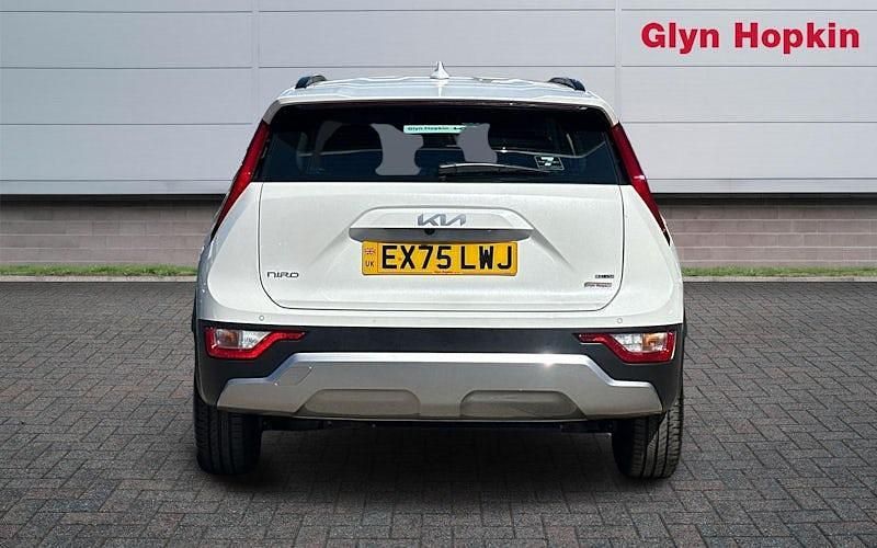 Gebraucht Kia Niro 129 PS (94 kW) 2025 Weiß SUV