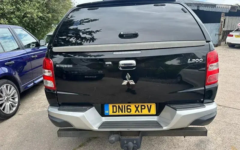 Used Mitsubishi L200 Warrior 181 HP (133 kW) 2019 Pickup