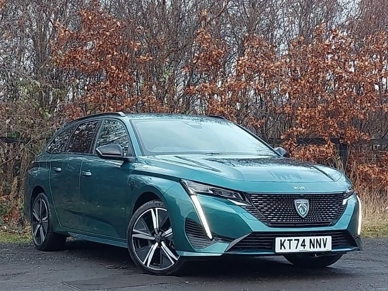 Blue Used 2024 Peugeot 308 GTi Estate | £20,998 - Image 1/4