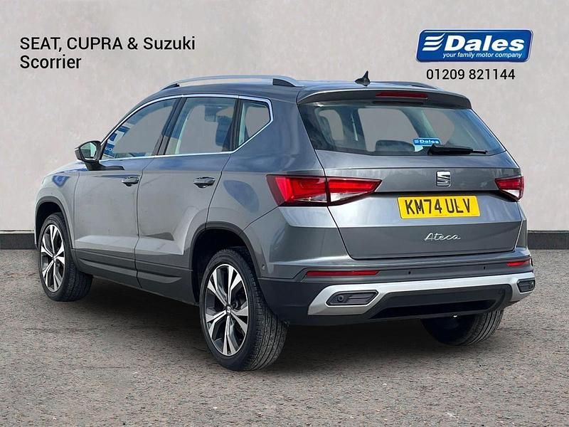 Used Seat Ateca SE Technology 2024 Grey SUV