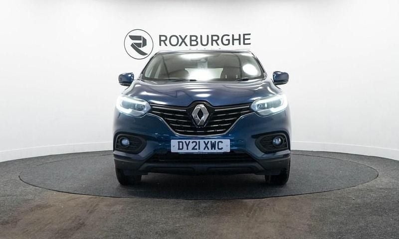 Used Renault Kadjar Iconic 2021 Blue SUV