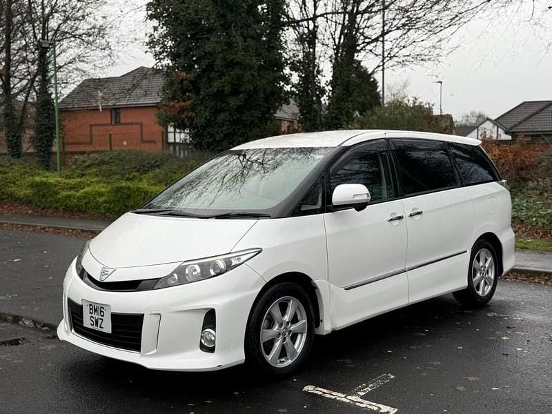 Used Toyota Estima 2025 White MPV