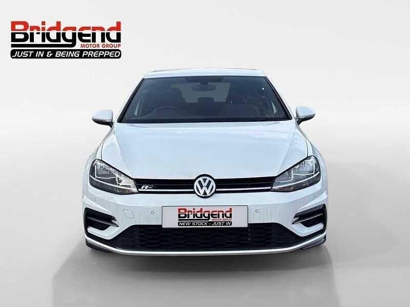 Used VW Golf VII R-line 2019 White Hatchback
